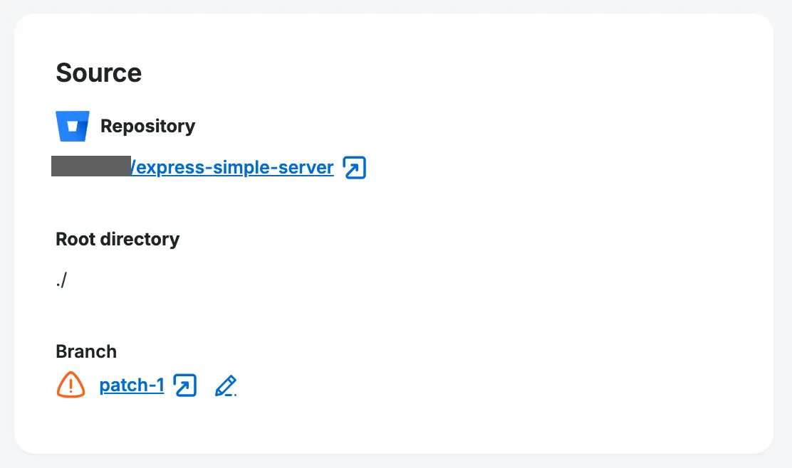 Deleted branch alert